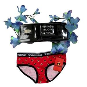 Disney NWT The Incredibles Bikini Panty for Women XS (4)
